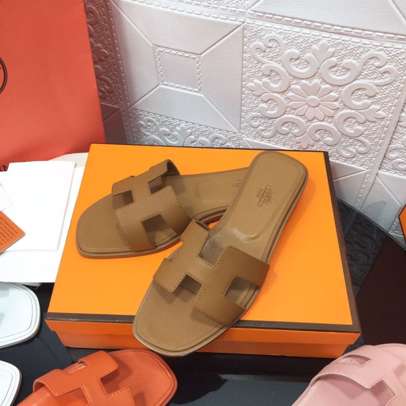 Hermes Slippers